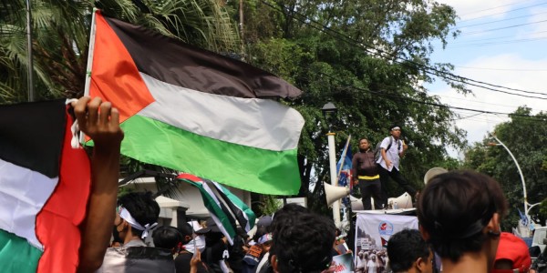 Gerbang Pronas dan Relawan Capres Desak MUI Tegaskan Fatwa Boikot Produk Terafiliasi Israel