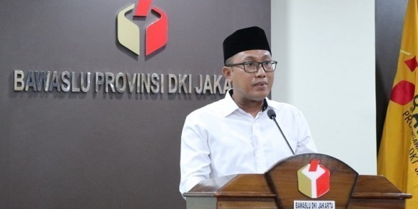 Saat Masa Tenang, Bawaslu DKI Lakukan Patroli Pengawasan Bersama Gakkumdu 
