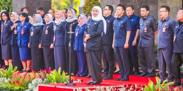 Pamit di Hari Terakhir Periode Pertama, Khofifah Sampaikan Terima Kasih Atas Semua Prestasi yang Diraih