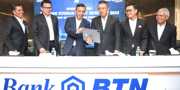 BTN Torehkan Kinerja Gemilang Tahun 2923