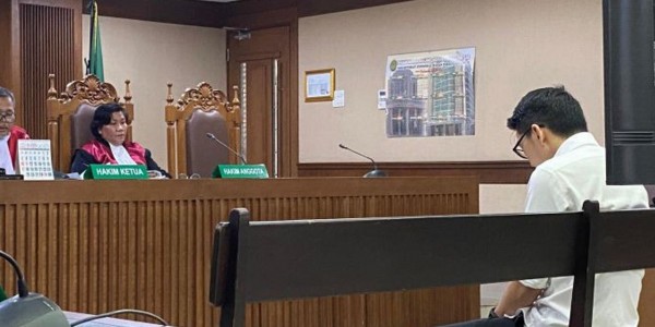 Kasus Korupsi Bansos, Hakim Tolak Eksepsi GM PT Trimalayan Teknologi Persada
