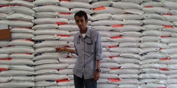 Beras Premium Langka, Food Station Sigap Lakukan Pendistribusian Bertahap