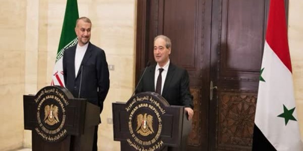 Menlu Suriah: Kami Siap Perang dengan Israel
