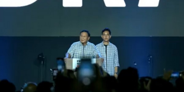Prabowo Berjanji akan Rangkul Semua Kelompok