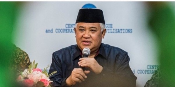 Din Syamsuddin Harap Penghitungan Suara KPU Terbuka dan Transparan