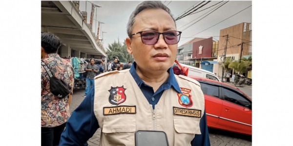 Satgas Pangan Polda Jatim Sidak Harga Bapok di Pasar Tambahrejo Surabaya Jelang Ramadhan