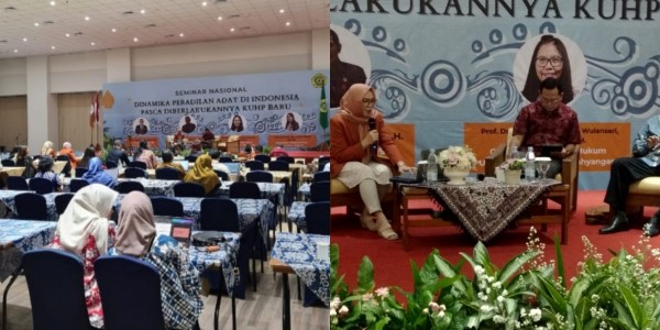APHA Indonesia Gelar Seminar Nasional 2024 Bahas Dinamika Peradilan  Adat di Indonesia Pasca Berlakunya KUHP Baru