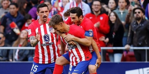 Atletico Madrid Bantai Las Palmas 5 Gol Tanpa Balas