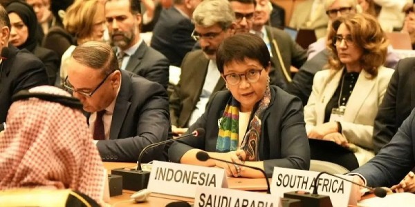Menlu Retno Sampaikan Pernyataan Lisan Indonesia Soal Palestina di ICJ pada 23 Februari