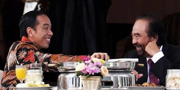 Bertemu Paloh, Jokowi: Saya Ingin Jadi Jembatan untuk Semuanya