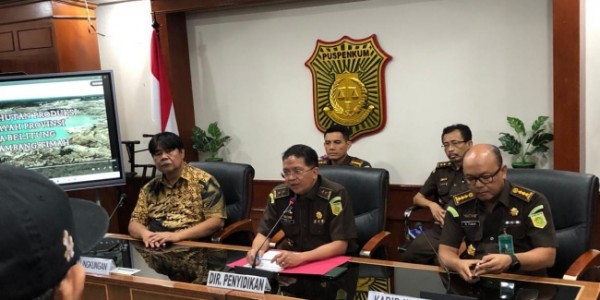 Lagi, Kejagung Tetapkan Bos PT TIN Tersangka Kasus Korupsi Timah
