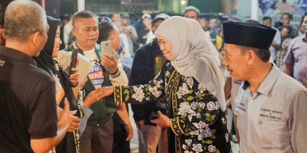 HUT ke-51 SPSI, Khofifah Ajak Buruh Jaga Stabilitas Iklim Investasi Jatim
