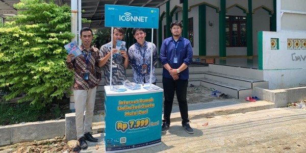PLN Icon Plus Hadirkan Layanan Internet Gratis Bagi Warga Arjawinangun, Cirebon 