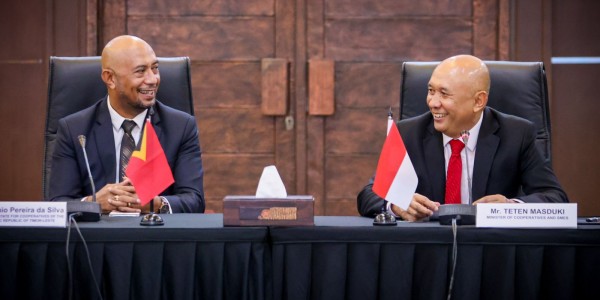 RI-Timor Leste Sepakat Kerja Sama Kembangkan Kapasitas Koperasi dan UMKM