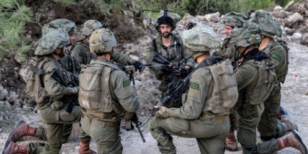 Pasukan Hizbullah Merudal Sekumpulan Tentara Zionis Israel