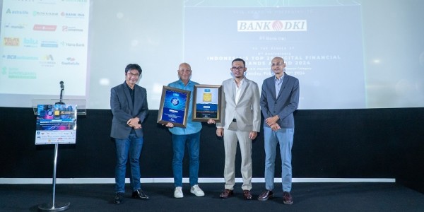 Konsisten Torehkan Pencapaian Gemilang Bank DKI Raih 2 Penghargaan dari The Iconomics