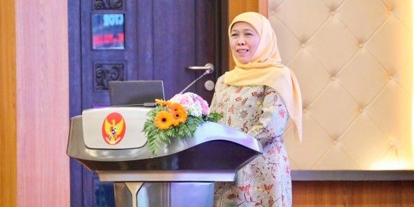 Khofifah Ajak Pejabat Kuatkan Entrepreneurial Leadership untuk Pemerintahan yang Lebih Kompetitif