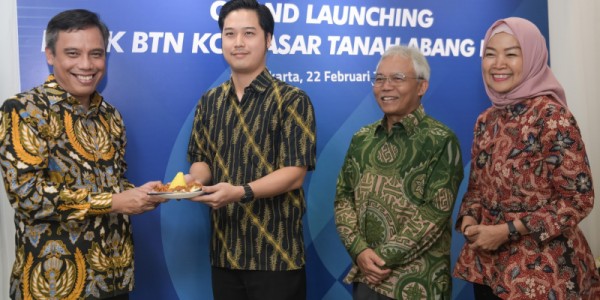 Grand Launching BTN KCP Pasar Tanah Abang Blok A