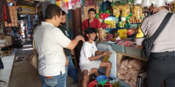 Satgas Pangan Polres Purwakarta Pantau Langsung Harga dan Ketersediaan Sembako ke Sejumlah Pasar Tradisional 