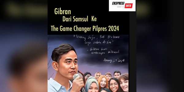 Gibran: Dari Si Samsul Menjadi Game Changer di Pilpres 2024