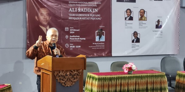 Bang Foke Gukung Usulan Ali Sadikin Jadi Pahlawan Nasional