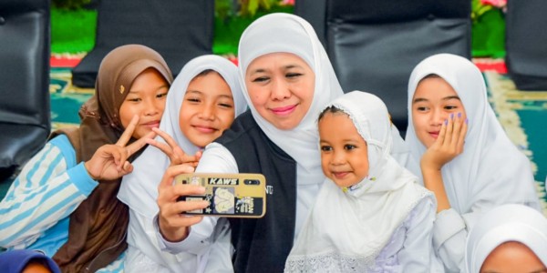 International Stand Up to Bullying Day, Khofifah Ajak Seluruh Elemen Cegah Perundungan