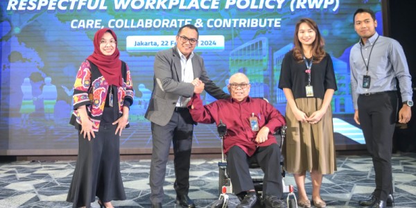BTN launching Respectful Workplace Policy