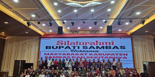 Bupati Sambas Ajak Masyarakat di Perantauan Bangun Kampung Halaman