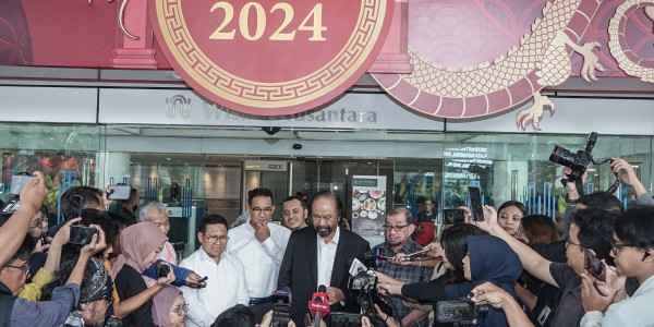 Surya Paloh Tegaskan Hak Angket Konstitusional