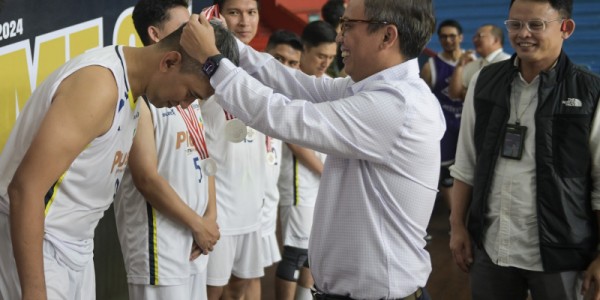 Turnamen Kejuaraan Basket BTN Mini Olympic 2024
