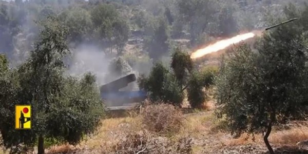Rudal Hizbullah Tepat Sasaran Hantam Markas Komando Israel