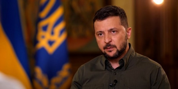Presiden Ukraina: Kalah dari Rusia Berarti Mati
