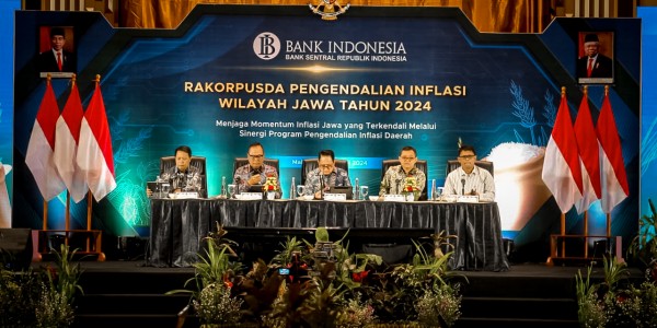 Rakorpusda Pengendalian Inflasi Pangan Wilayah Jawa, Tiga Strategi Utama Ini Bakal Dilakukan