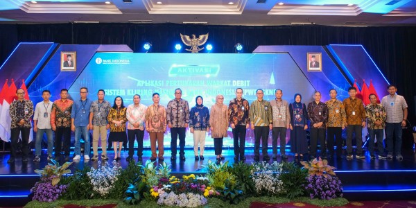 Bank Indonesia Lakukan Aktivasi Aplikasi PWD SKNBI