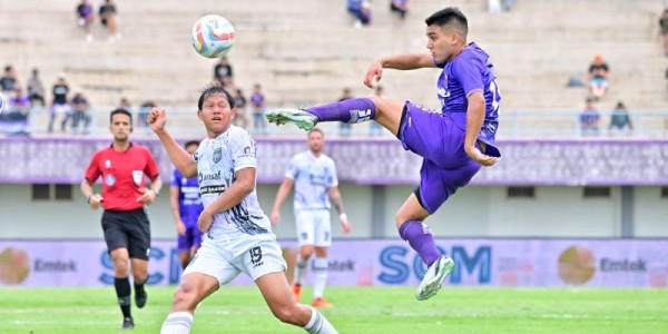 Kalahkan Persita, Borneo FC Nyaman di Puncak Klasemen Liga 1