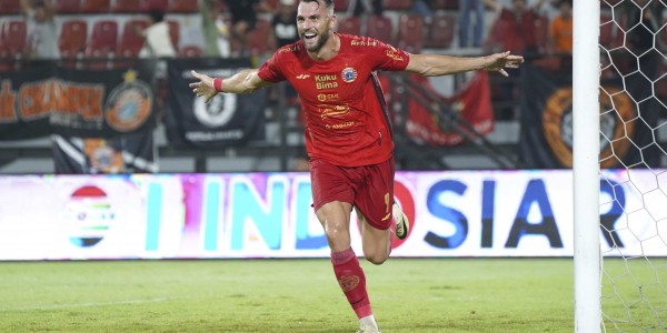 Putus Tren Kekalahan, Persija Tekuk Dewa United 4-1