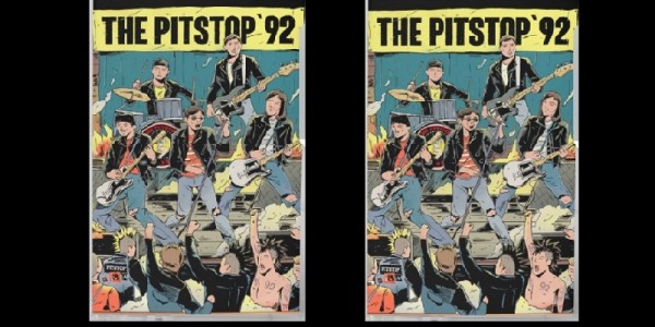 Unit Punk Rock The Pitstop'92 Rilis Album Self Titled, Lagunya Nyentrik dan Kritis