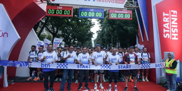 5000 Pelari Semarakkan BTN RUN 2024