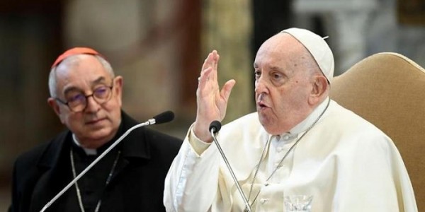 Serukan Gencatan Senjata di Gaza, Paus Fransiskus: Tolong, Cukup!