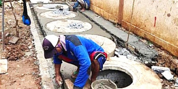 Dinas SDA DKI Tegaskan Tidak Ada Penutupan Sumur Resapan