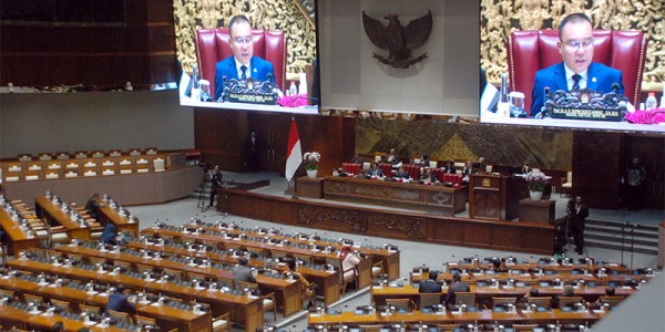 Pembukaan Sidang Paripurna