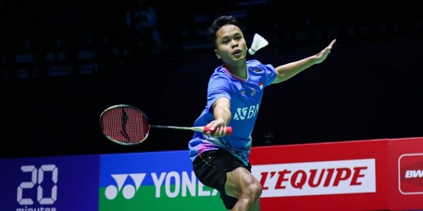 Ginting Melaju ke Babak Selanjutnya di Ajang French Open 2024
