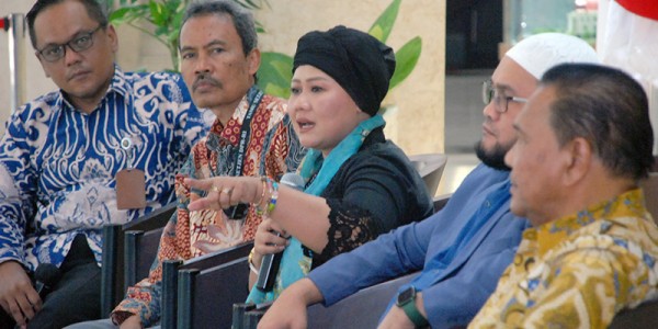 Diskusi DPD Kenaikan  Harga Bahan Pokok