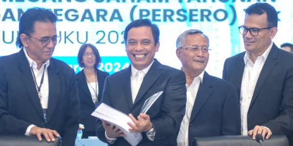 RUPST BTN Bagikan Dividen Rp 700,19 Miliar