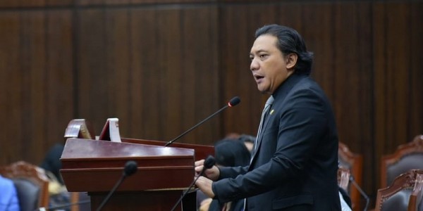 Beri Keterangan di Sidang MK, DPR: Frasa 'Barangsiapa' di KUHP Terbaru Berlaku untuk Setiap Orang
