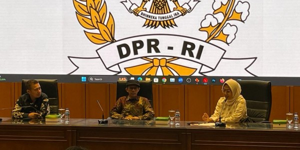 DPR Minta Semua Pihak Bekerja Sama Jaga Stabilitas Pasca Pemilu