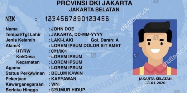 Penonaktifan NIK Warga Luar Jakarta Dilakukan Bertahap Mulai April 2024