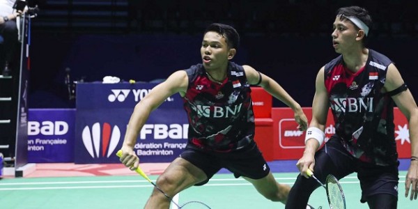 French Open 2024, Ganda Cina Taipei Bikin Fajar/Rian Angkat Koper 