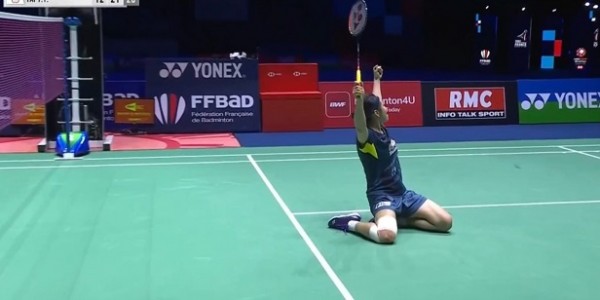 Menang Tragis dari Tai T.Y, An Se Young ke Final French Open 2024