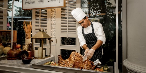 Kolaborasi JW Marriott Surabaya & JW Marriott Muscat, Sajikan All You Can Eat ala Negeri Oman
